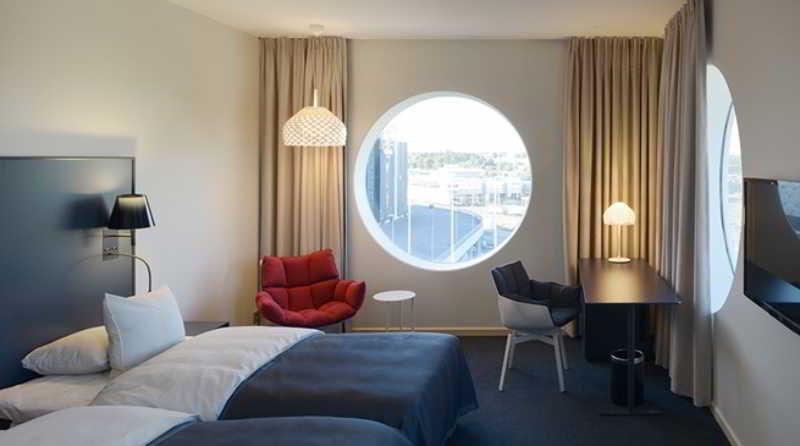Quality Hotel Strawberry Arena Solna Exterior foto