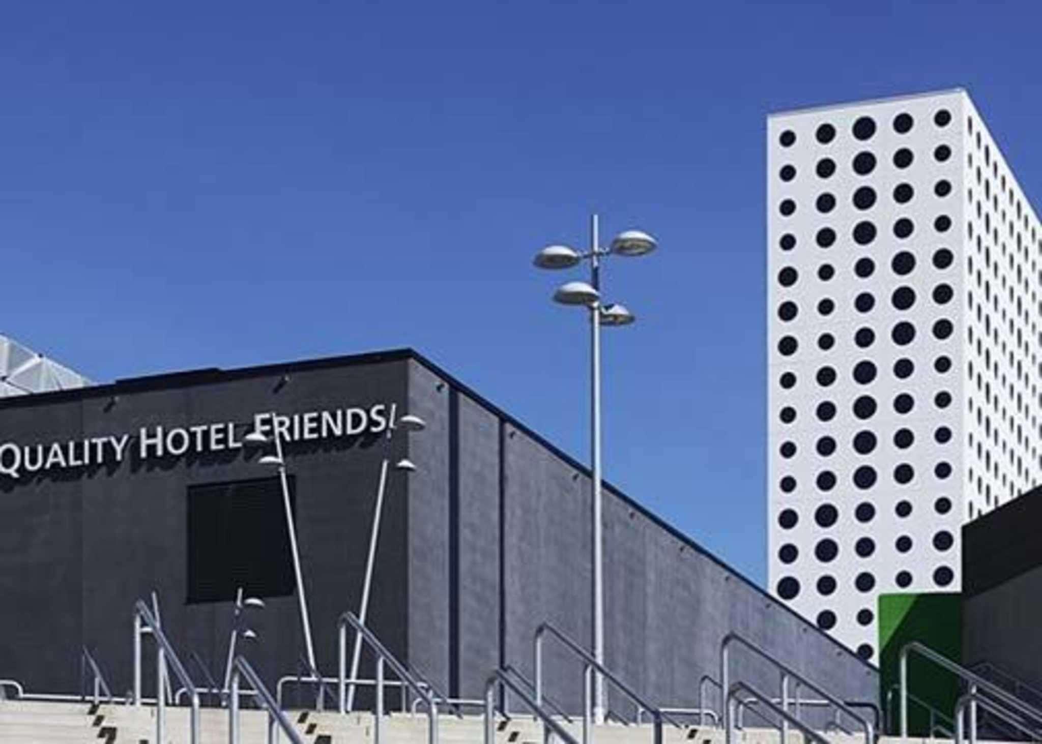 Quality Hotel Strawberry Arena Solna Exterior foto