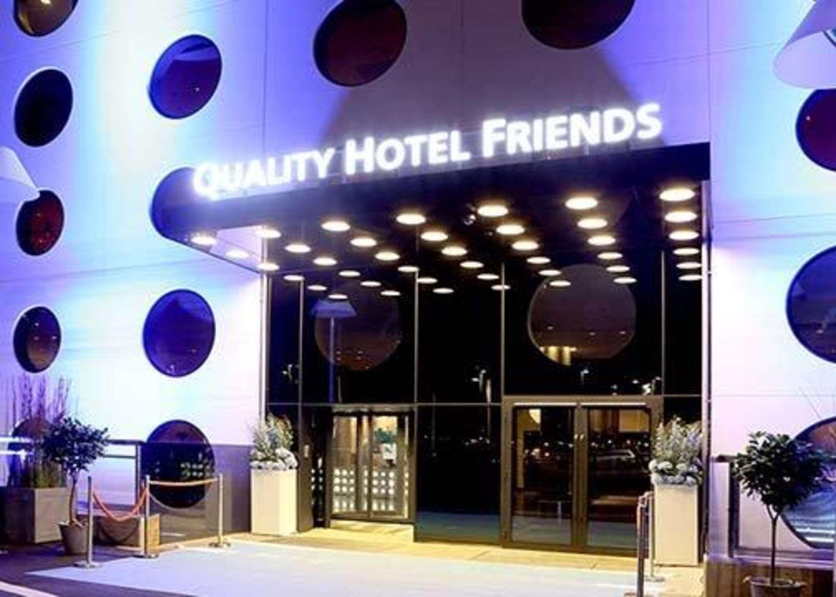 Quality Hotel Strawberry Arena Solna Exterior foto