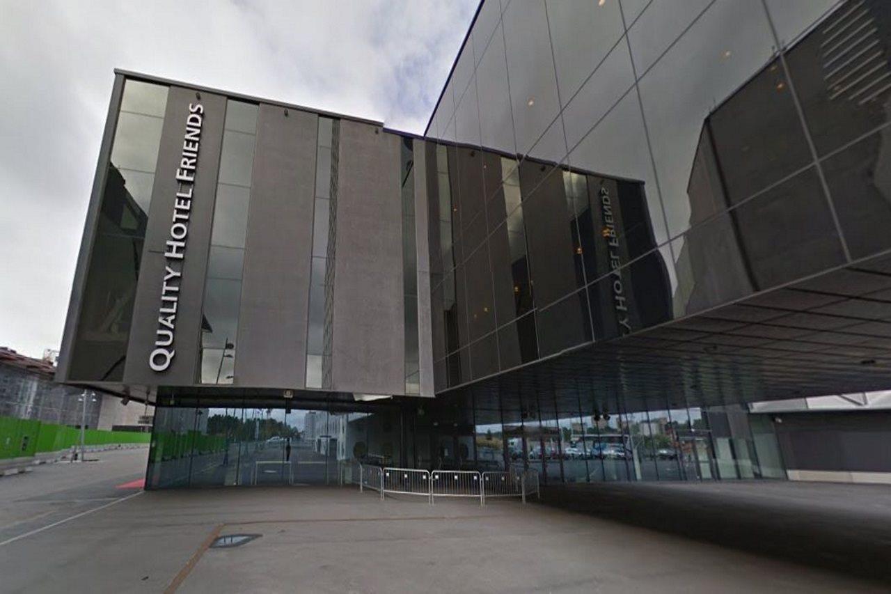 Quality Hotel Strawberry Arena Solna Exterior foto