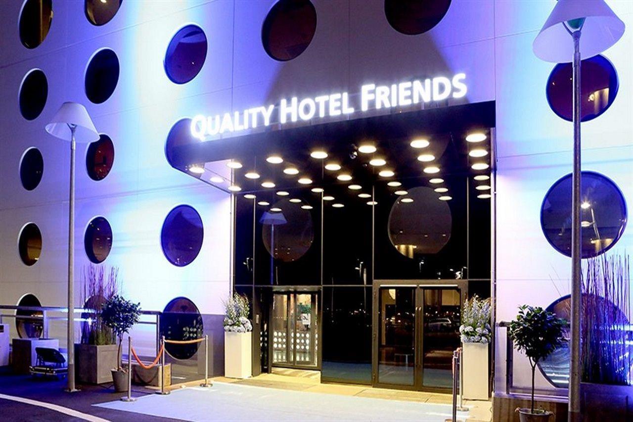 Quality Hotel Strawberry Arena Solna Exterior foto