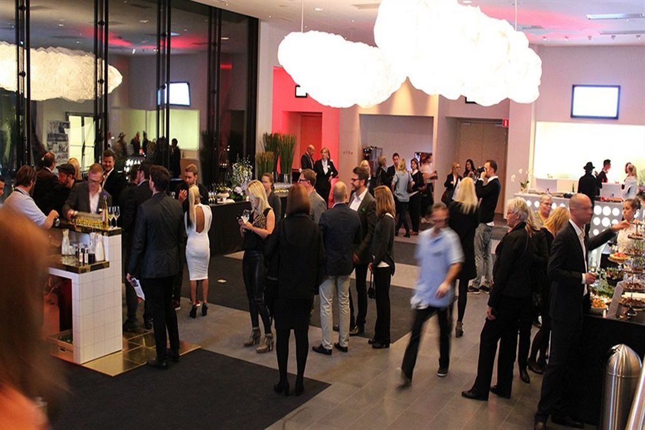 Quality Hotel Strawberry Arena Solna Exterior foto